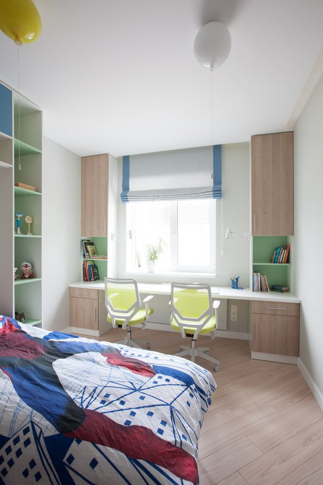 Mesa para dos niños