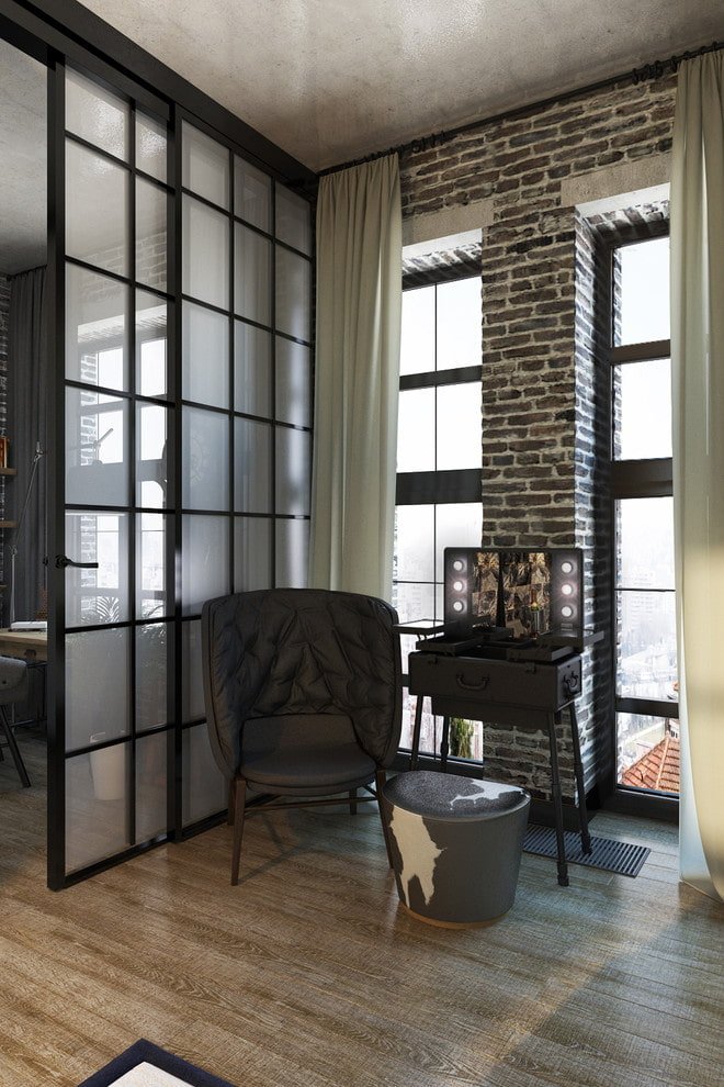 Tocador en estilo loft