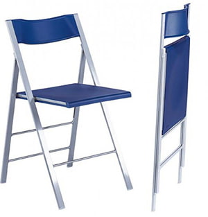 Silla plegable
