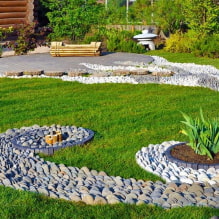 ¿Cómo diseñar un arroyo seco en un sitio?-1