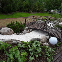 ¿Cómo decorar un arroyo seco en un sitio?-3
