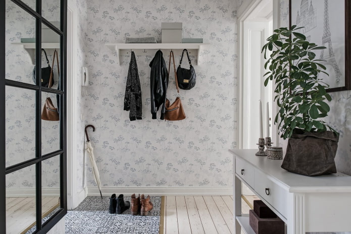 habitación cuadrada