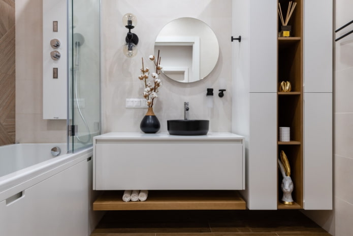 Baño luminoso