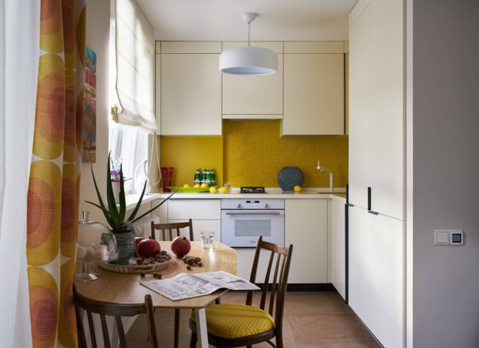 cortinas para cocinas