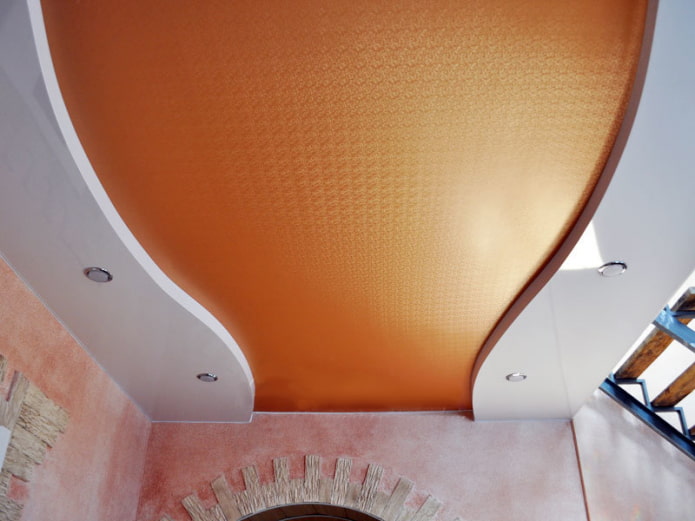 textura de seda