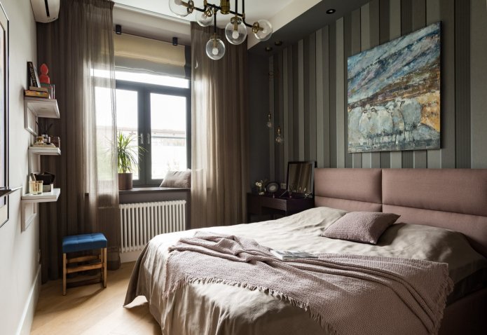 dormitorio moderno