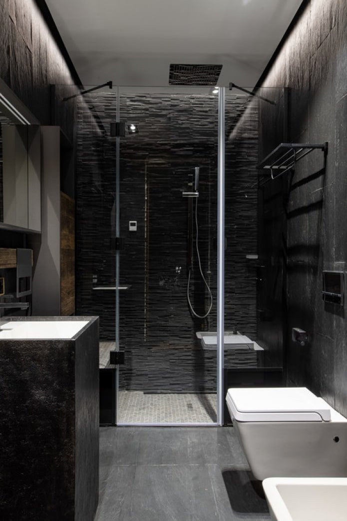 Baño alargado