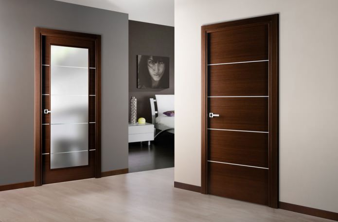 puertas en un interior moderno
