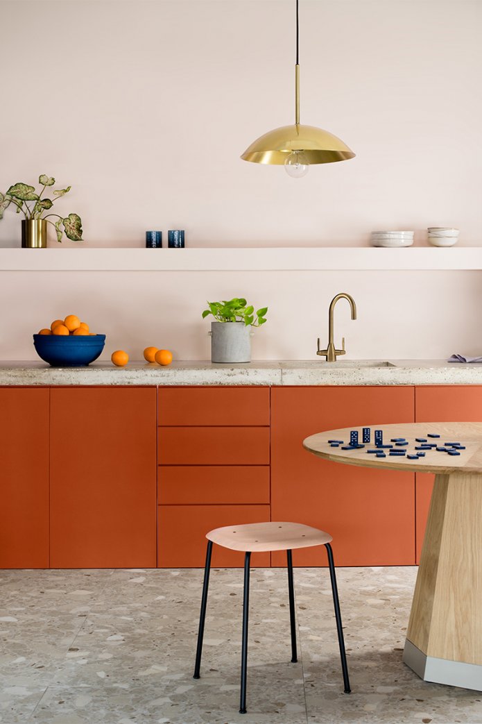 cocina de terracota