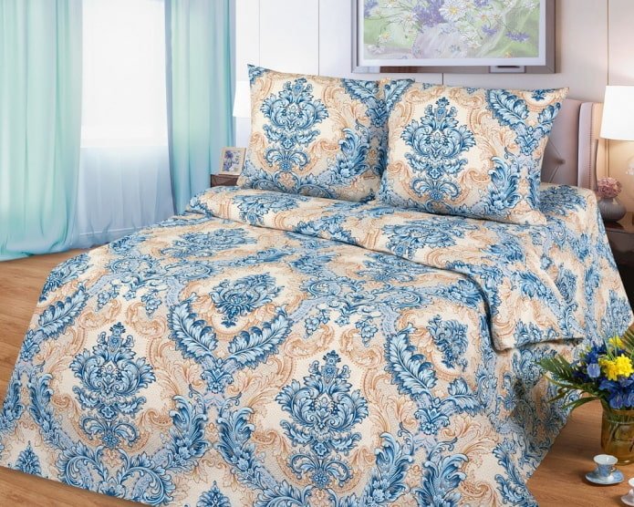 ropa de cama de calicó