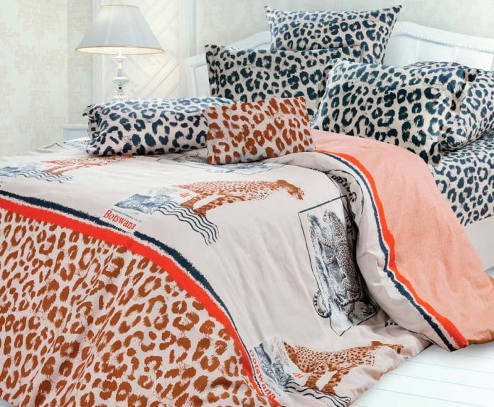 ropa de cama de biomatina