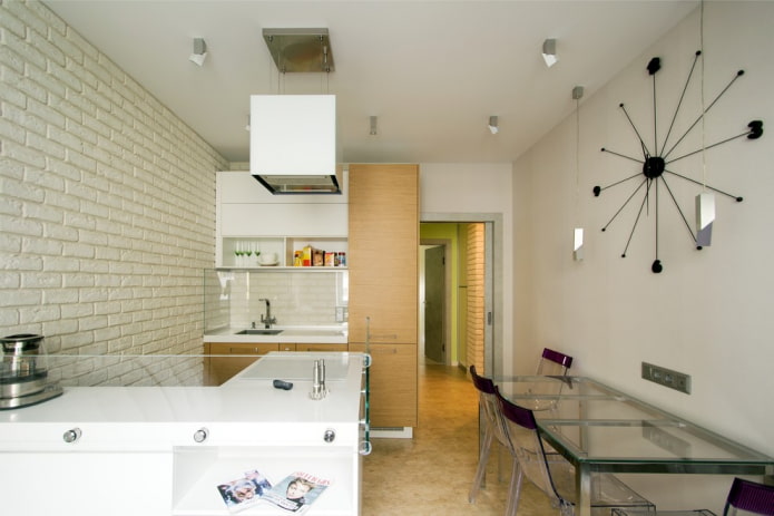 interior de cocina
