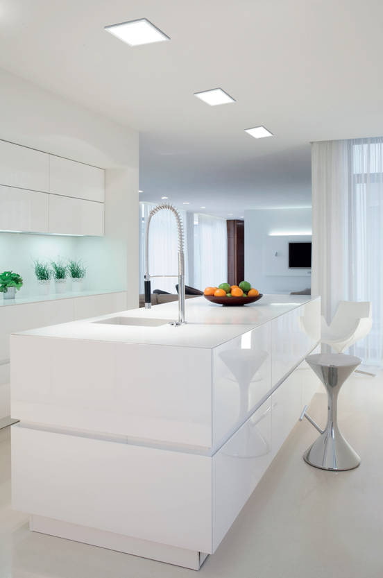 Iluminación puntual en el diseño de interiores