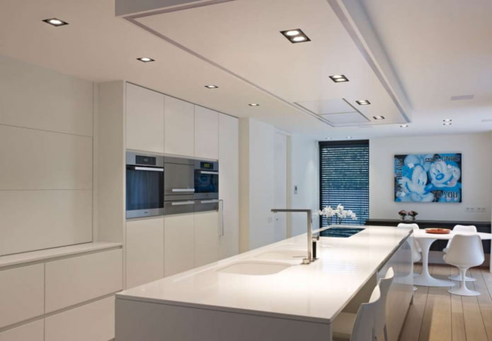 Iluminación puntual en el diseño de interiores