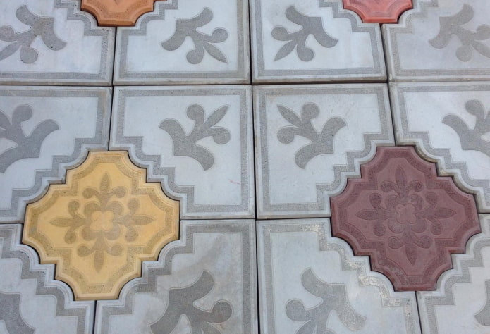 azulejo de pavimento esquinero