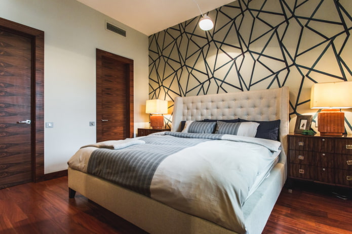 Puertas de estilo moderno