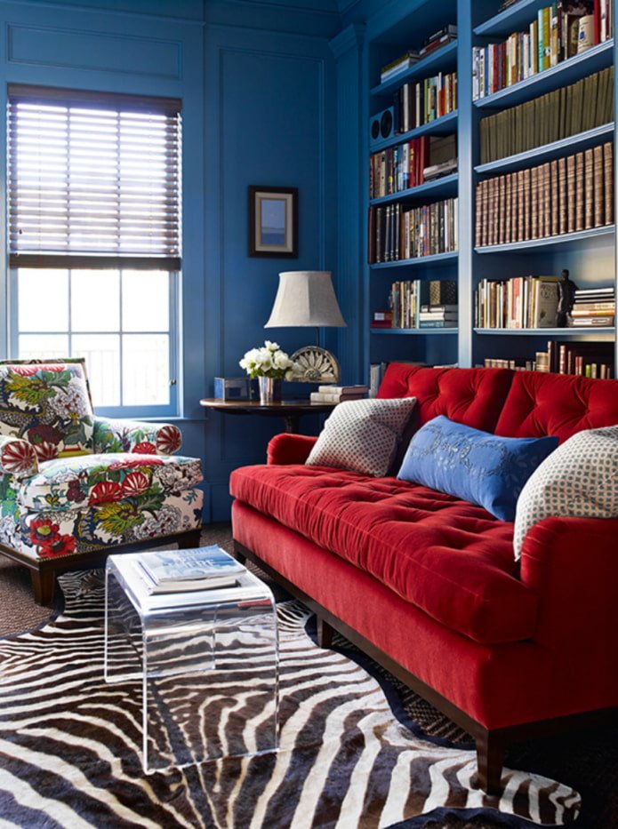 cómo no combinar colores según el feng shui