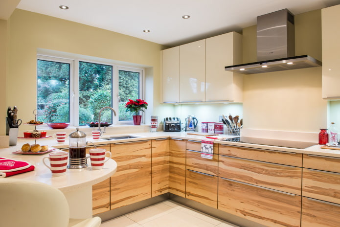 diseño de cocina según el feng shui