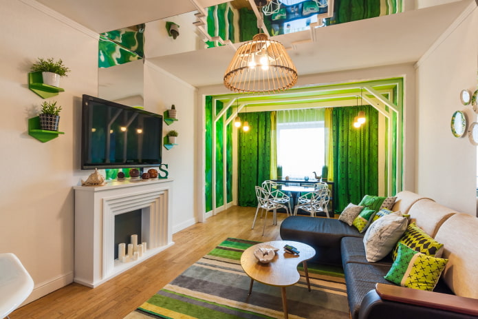 Color de la sala de estar según el Feng Shui
