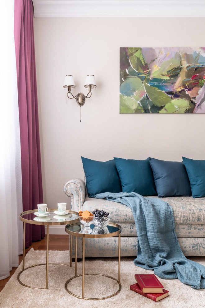 Cortinas y pintura