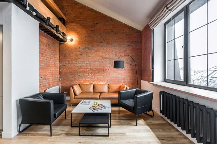 interior estilo loft