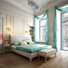 Color Tiffany en el interior: un elegante tono turquesa en tu hogar-9