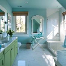Color Tiffany en el interior: un elegante tono turquesa en tu hogar-4