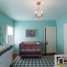 Color Tiffany en el interior: un elegante tono turquesa en tu hogar-5