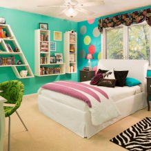 Color Tiffany en el interior: un elegante tono turquesa en tu hogar-2