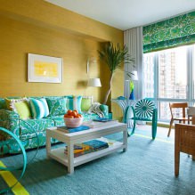 Color Tiffany en el interior: un elegante tono turquesa en tu hogar-0