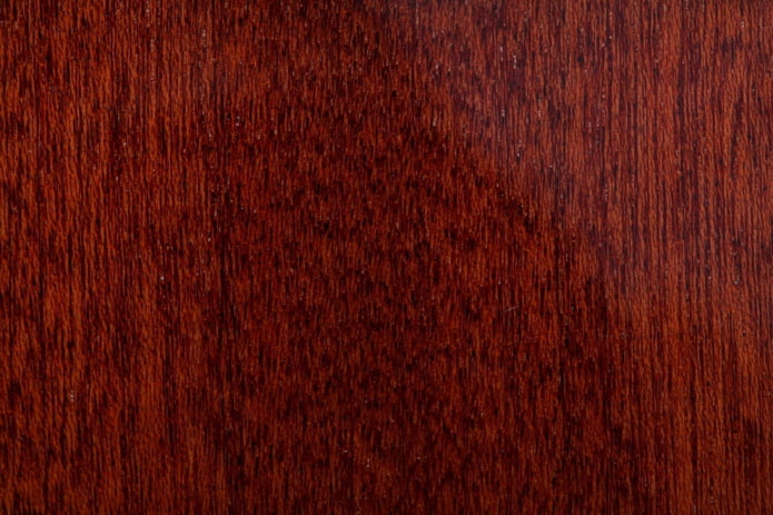 textura de caoba