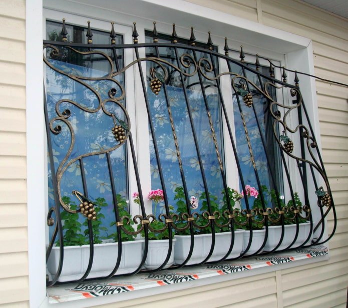 enrejado de ventana