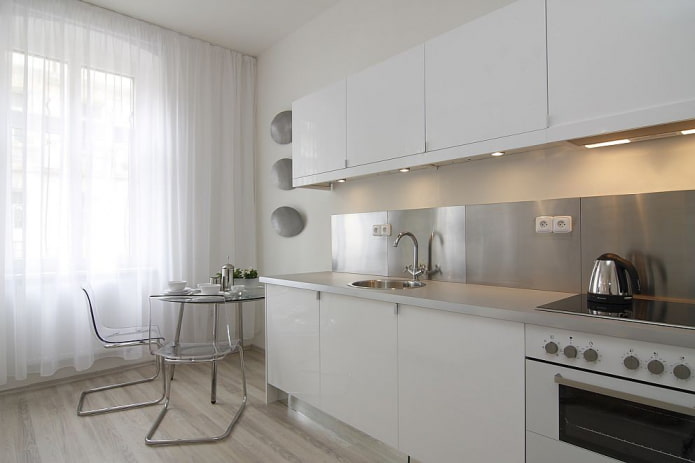 cocina de estilo alta tecnología