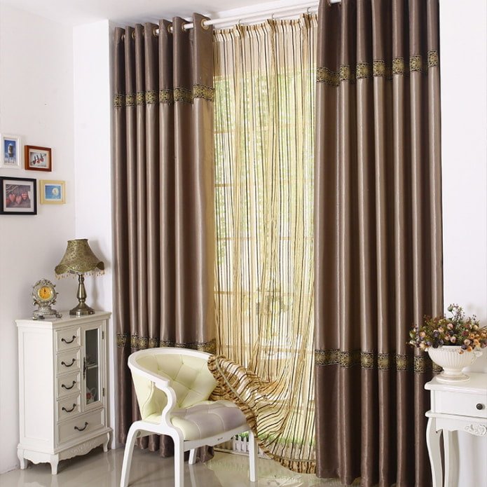 tul y cortinas
