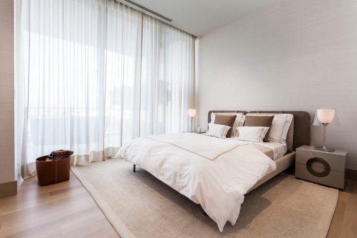 cortinas blancas
