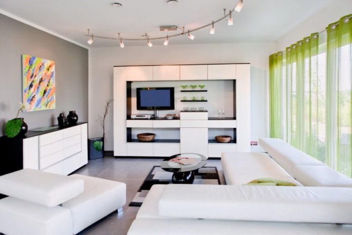 cortinas verdes