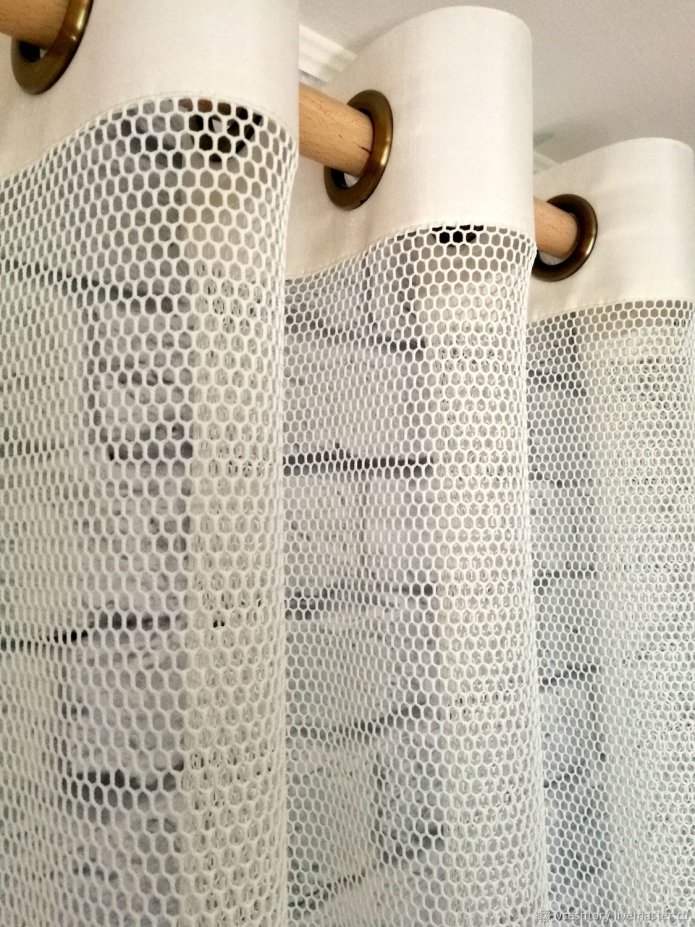 cortinas de malla