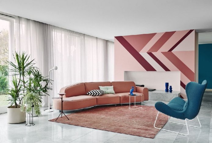 sala de estar de estilo moderno