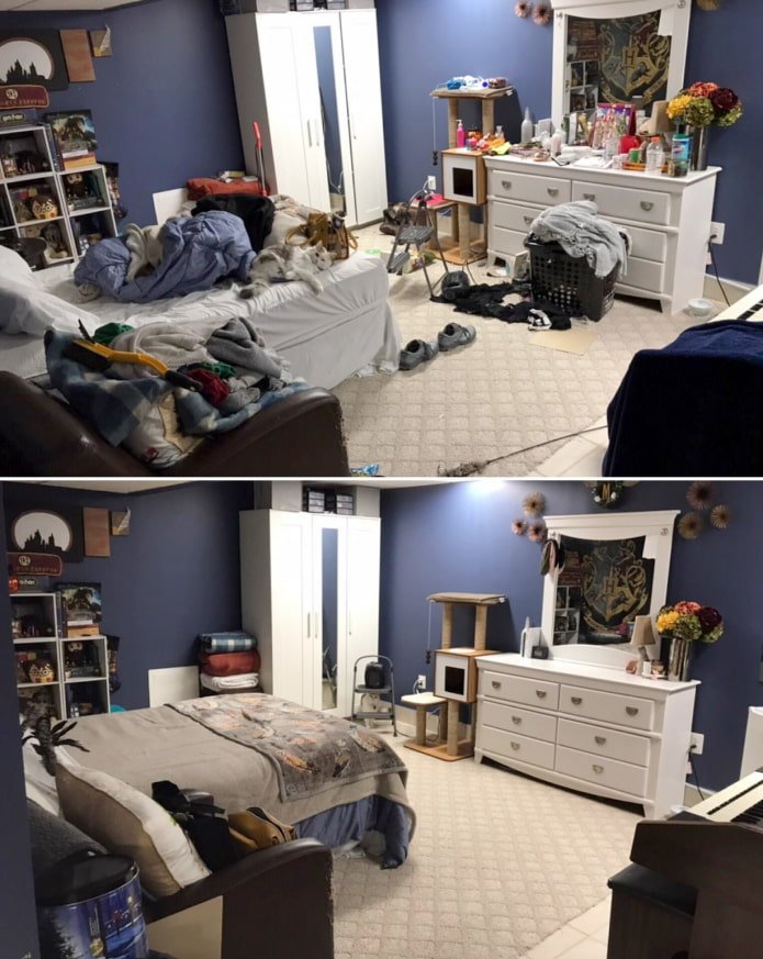 Dormitorio Mágico