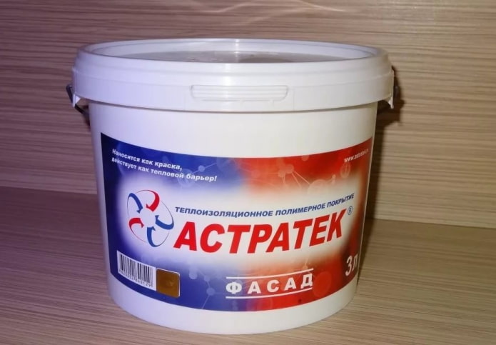 thermal insulation composition