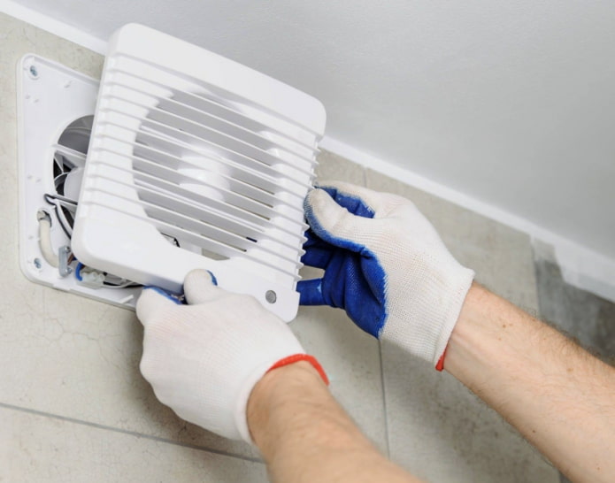ventilación