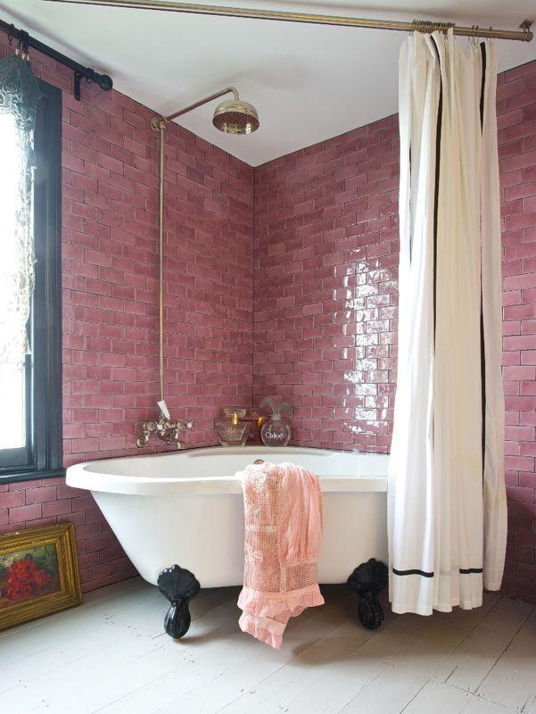 Bañera de hierro fundido