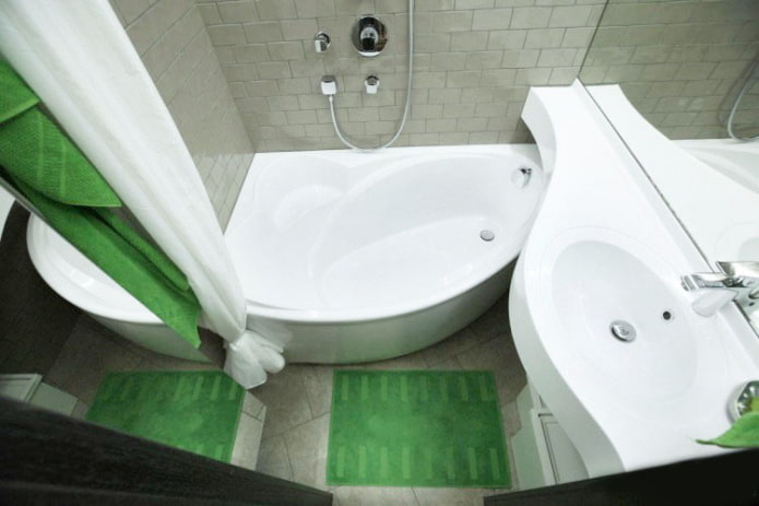 Bañera pequeña
