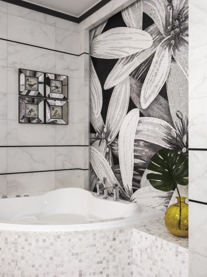 Bañera acrílica
