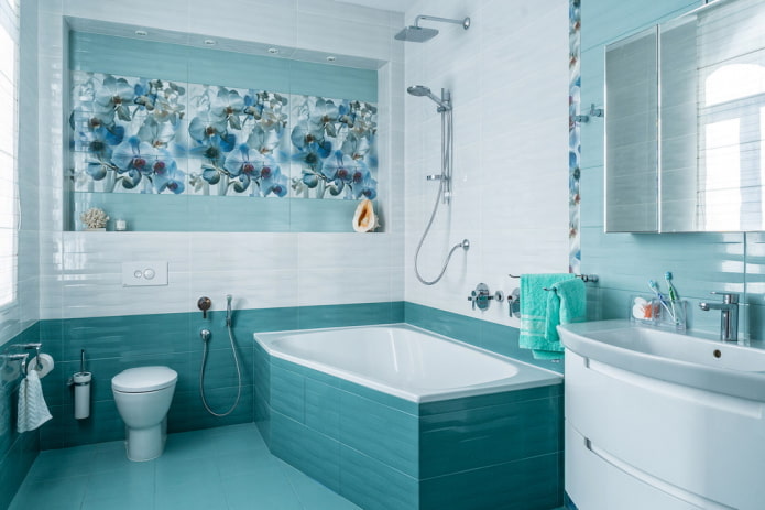 Baño combinado