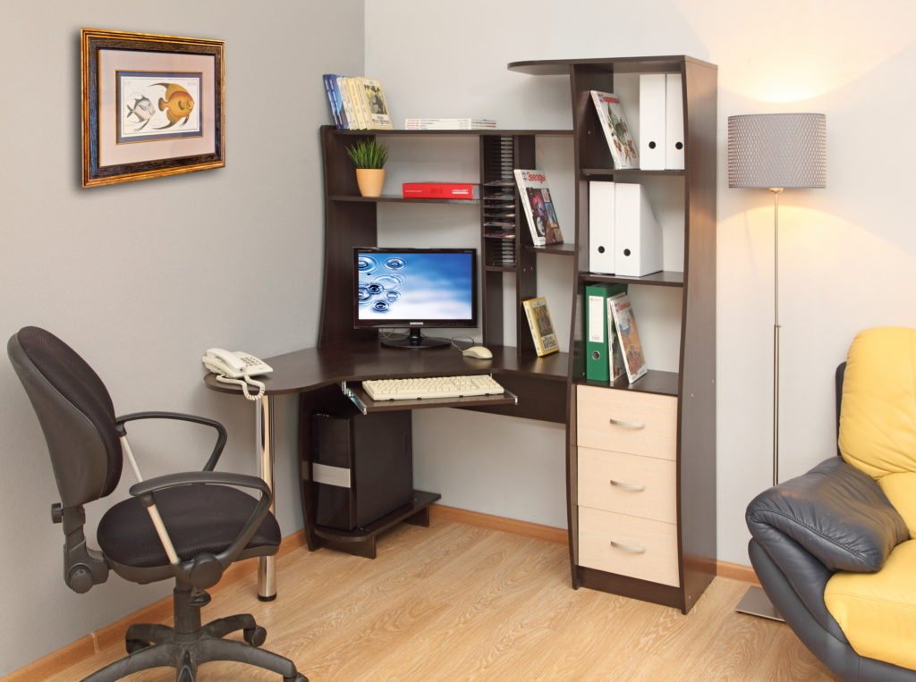 mesa con extensión