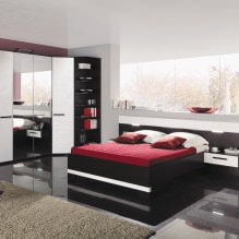 Armario esquinero en el dormitorio: tipos, contenido, tamaños, diseño-3