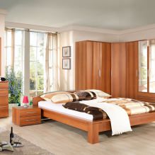 Armario esquinero en el dormitorio: tipos, contenido, Medidas, diseño-4