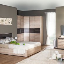 Armario esquinero en el dormitorio: tipos, contenido, medidas, diseño-5