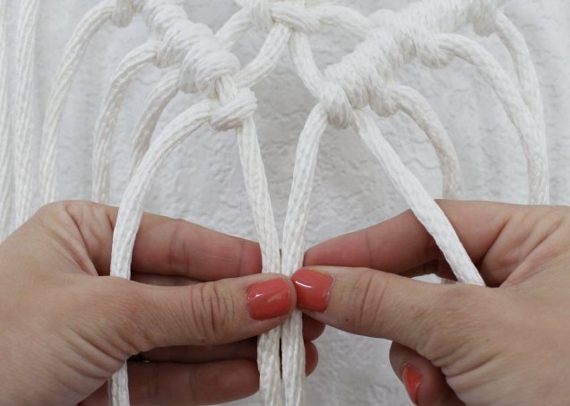 nudos diagonales